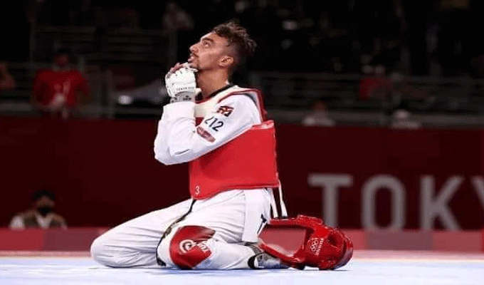 JO Tokyo 2020 (2e journée/Tunisie): Un bilan égayé par une première médaille oeuvre de Khelil Jendoubi au taekwondo