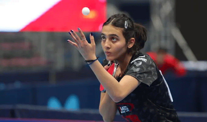 JO Tokyo 2020: La pongiste tunisienne Fadwa Garci battue par une Mongole