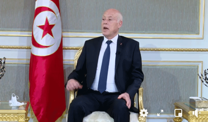 Tunisie : Le président Kaïs Saïed reçoit le ministre italien des Affaires étrangères