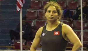 JO 2020: Lutte féminine (62 kg): Marwa Amri éliminée d’entrée