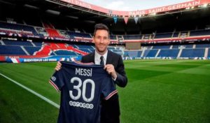 Ligue 1 française : Première apparition de Messi avec le PSG à Reims