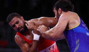 JO 2020 – Lutte libre (-97 kg) : Mohamed Saadaoui éliminé en 8e de finale