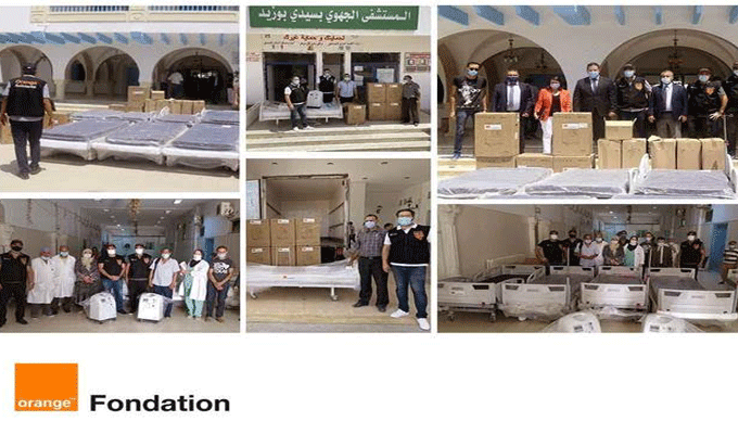 Lutte contre la Covid-19 : Don de matériel médical d’Orange Tunisie au ministère de la Santé