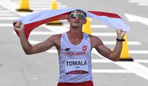 JO-2020 : Le Polonais Dawid Tomala, dernier champion olympique des 50 Km marche