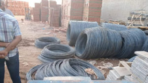 Jendouba: Saisie de plus de 230 tonnes de fer