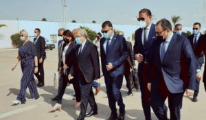Les ministres libyens de l’Intérieur et des Affaires étrangères en Tunisie