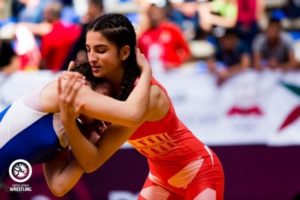 JO-2020 (lutte): Zaineb Sghaier disputera le repêchage pour la médaille de bronze