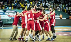 Le basketball tunisien en demi-finale du championnat arabe après avoir battu la Somalie