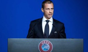 Business du foot: Le président de l’UEFA opposé à un Mondial tous les deux ans