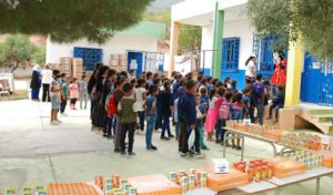 La BTL fête la rentrée scolaire à l’école “Sidi Mbarek” à Amdoune