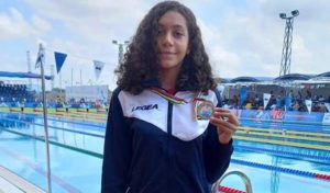 Natation – championnats arabes : Jamila Boulakbeche s’offre sa quatrième médaille d’or