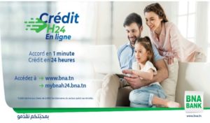 BNA Crédit H24 : Accord en 1 Minute, Crédit en 24 Heures