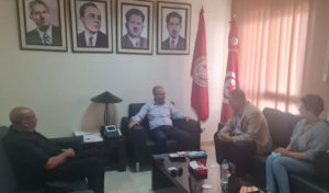 Une délégation du Parti socialiste rencontre le secrétaire général de l’UGTT