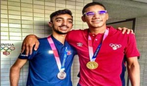 Prix Mohamed Ben Rached Al Maktoum de la créativité sportive : Ayoub Hafnaoui et Walid Ktila distingués