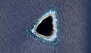 Un «trou noir» sur Google Maps fait réagir les internautes