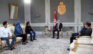 Tunisie : Kaïs Saïed reçoit des représentants de la société civile à Agareb