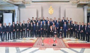 Tunisie: Le chef de l’Etat honore les sélections nationales sacrées en 2021