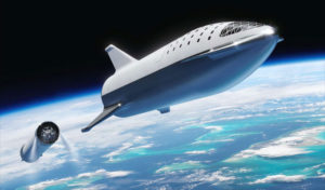 Espace: Le vaisseau spatial Starship de SpaceX tentera un vol orbital début 2022