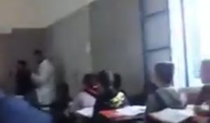 Violence en classe : Une nouvelle vidéo choquante