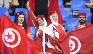 DIRECT SPORT – Coupe arabe de la Fifa 2021: Des supporters tunisiens en Or (PHOTOS)