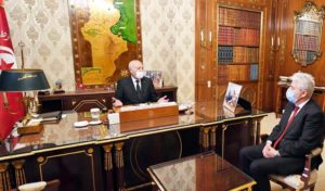 Tunisie: Le chef de l’Etat s’informe des activités de l’institution militaire