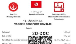 Tunisie – plateforme Evax.tn: Comment télécharger le pass vaccinal ?