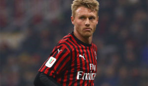 AC Milan : Saison terminée pour Simon Kjaer