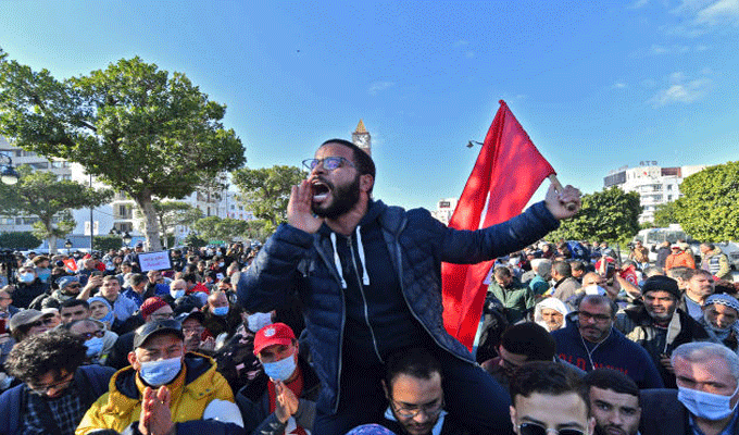 Tunisie: Ton festif marque la célébration du 11ème anniversaire de la révolution dans certaines régions