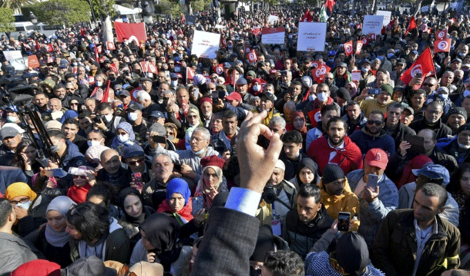 Tunisie: Ils réclament la dissolution du CSM et l’assainissement des secteurs de la justice et des médias