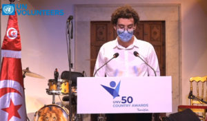 Covid19 : Le Tunisien Aziz Zegaya élu “Meilleur bénévole de Nations unies” (vidéo)