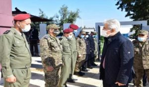 Tunisie: Le ministre de la Défense visite la base militaire de Bouficha