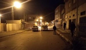 Kasserine : Des émeutes nocturnes à la cité Ennour