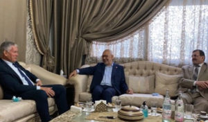 Tunisie : André Parant chez Ghannouchi