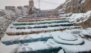 DIRECT METEO – Tunisie : Encore de la neige dans ces régions …