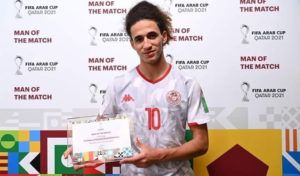 DIRECT SPORT – Coupe arabe de la Fifa 2021 : Mejbri, homme du match face aux Emirats