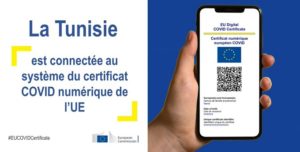 DIRECT SANTÉ – COVID : 60 pays connectés au certificat numérique COVID de l’Union Européenne