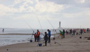 PHOTO : Masters mondiaux de pêche à la ligne à Hammamet
