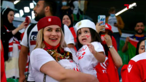DIRECT SPORT – Coupe arabe Fifa 2021: Les supporters tunisiens, les meilleurs de la compétition (Vidéo)