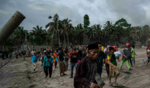 Java meurtrie par un volcan : La communauté musulmane doit se mobiliser