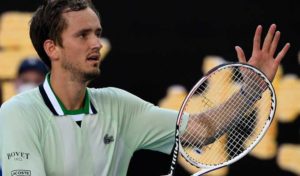Tennis – Open d’Australie: Medvedev se qualifié pour les quarts de finale