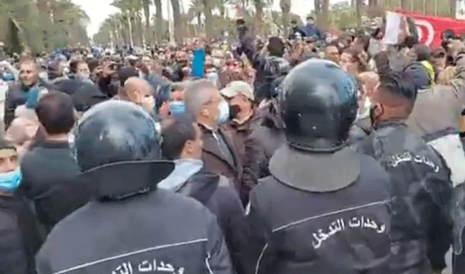 Manifestations du 14 janvier: Des organisations appellent Saïed à s’excuser pour les agressions contre les manifestants