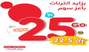 Ooredoo lance la meilleure promotion Internet du marché