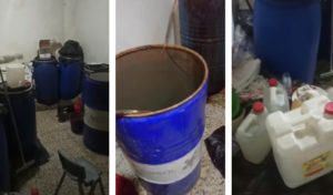 Gafsa : arrestation d’un individu pour la fabrication de boisson alcoolisée nocive à son domicile