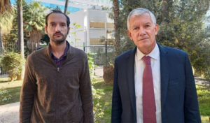 Tunisie : André Parant solidaire avec le correspondant de “Libération”