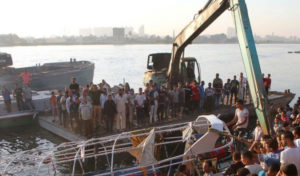 Egypte : 2 morts et 8 disparus dans le Nil