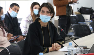 Dr Iman Kacem Nhili remporte le prix de la meilleure recherche scientifique féminine, pour l’année 2021