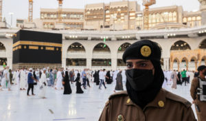 Arabie Saoudite : Recrutement des femmes soldats pour la sécurité du Hajj