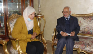 Tunisie : Ghannouchi s’enquiert de l’état de santé de Bhiri