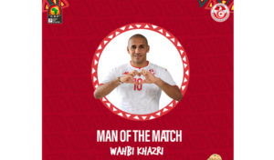CAN 2022 : L’homme du match Tunisie – Mauritanie, Wahbi Khazri