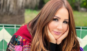 Nabiha Karaouli habillée par Elmouachma Créations (photos)